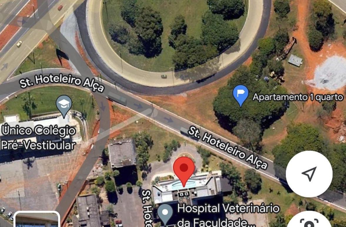 Flat Em Hotel Padrao Com Valor Acessivel Taguatinga Exterior photo