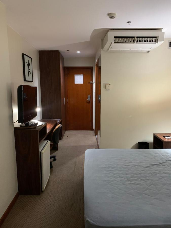 Flat Em Hotel Padrao Com Valor Acessivel Taguatinga Exterior photo